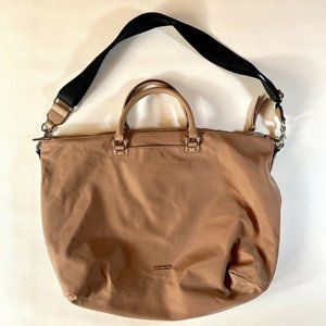 Rebecca Minkoff Nude Rose Tote Purse Large Cross A